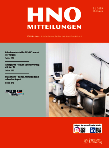 HNO Mitteilungen