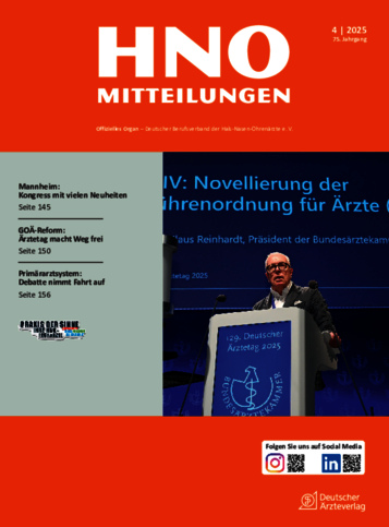 HNO Mitteilungen